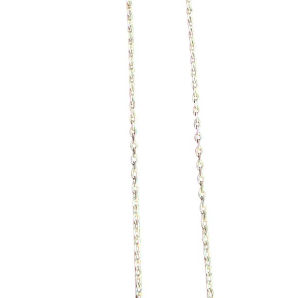 Uncommon James Gold Tone Necklace Triangle Pendant Delicate 16" + 3.5" NWT - Picture 5 of 6